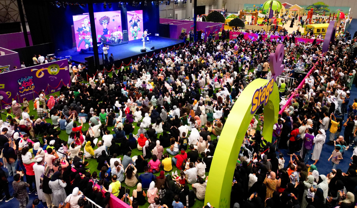 Qatar Toy Festival attracts 75,000 visitors